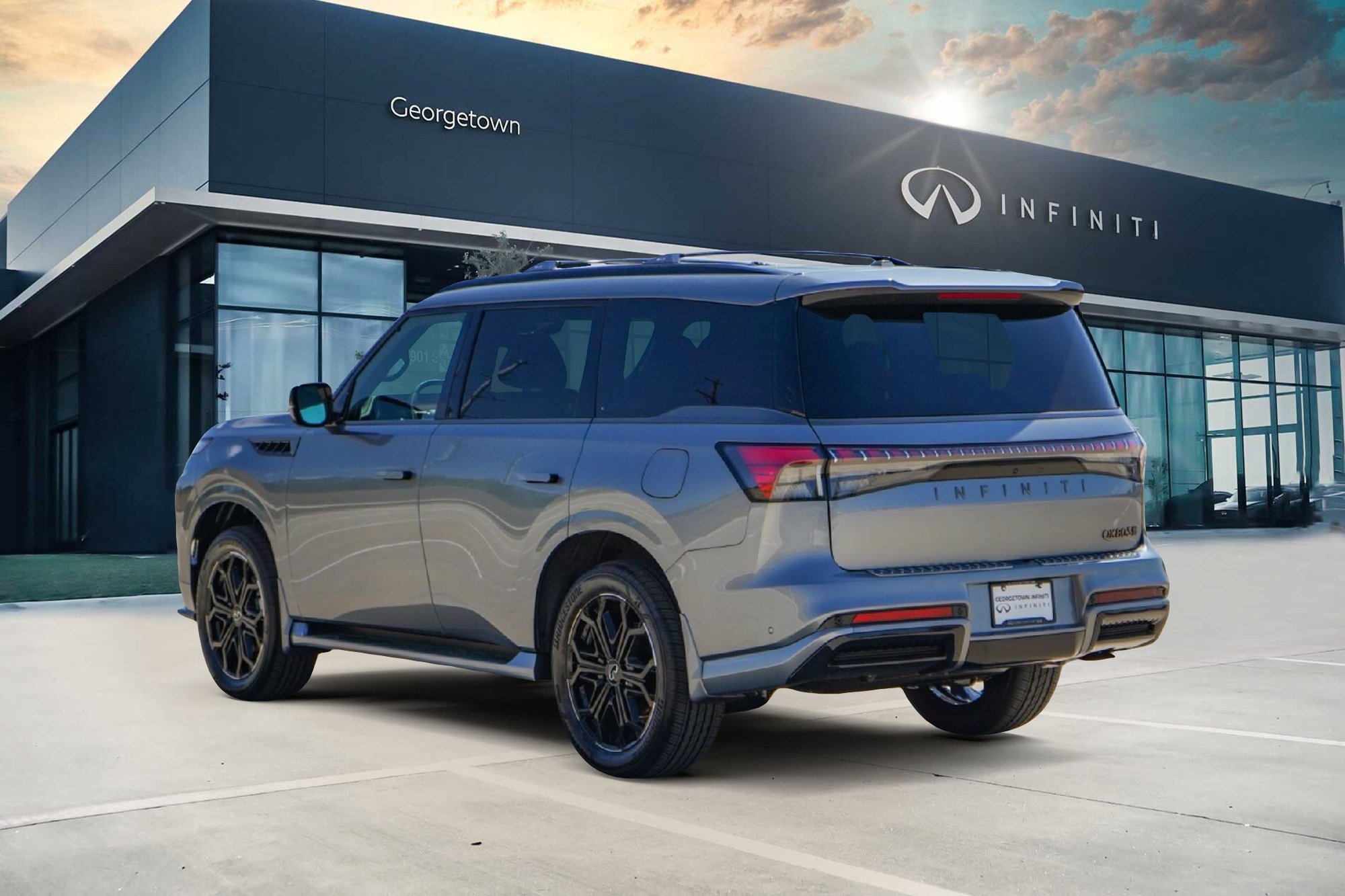 New 2026 INFINITI QX80 4WD image 5
