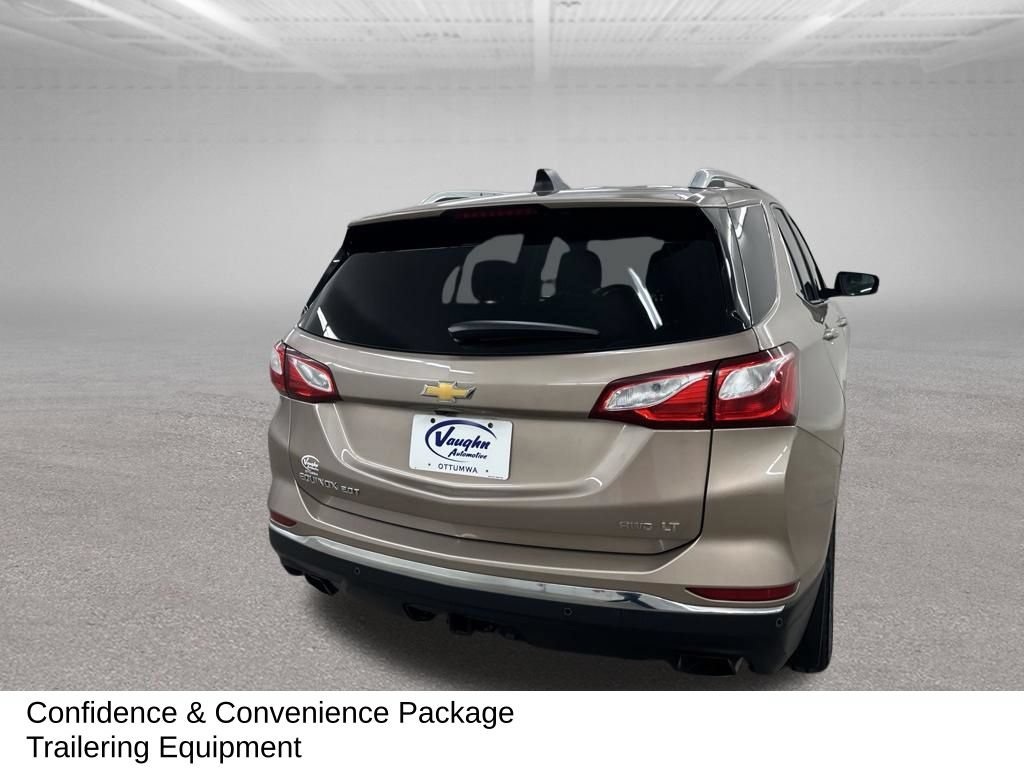 Used 2018 Chevrolet Equinox LT w/ Sun & Infotainment Package AWD/4WD image 12