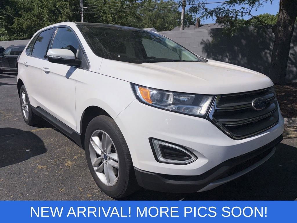 Used 2017 Ford Edge SEL w/ Equipment Group 201A AWD/4WD image 6