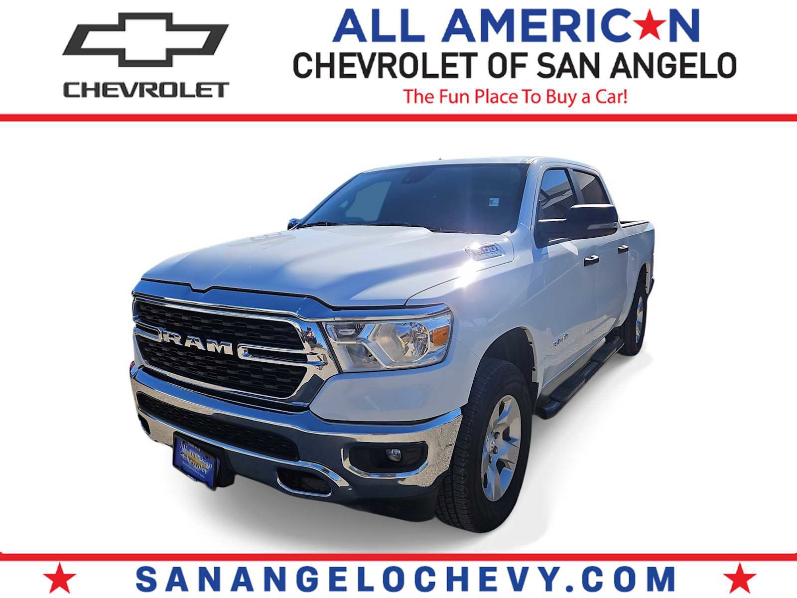 Used 2024 RAM 1500 Lone Star AWD/4WD image 1