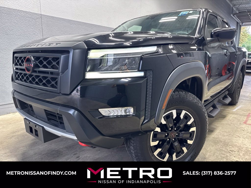 Used 2022 Nissan Frontier PRO-4X w/ Technology Package