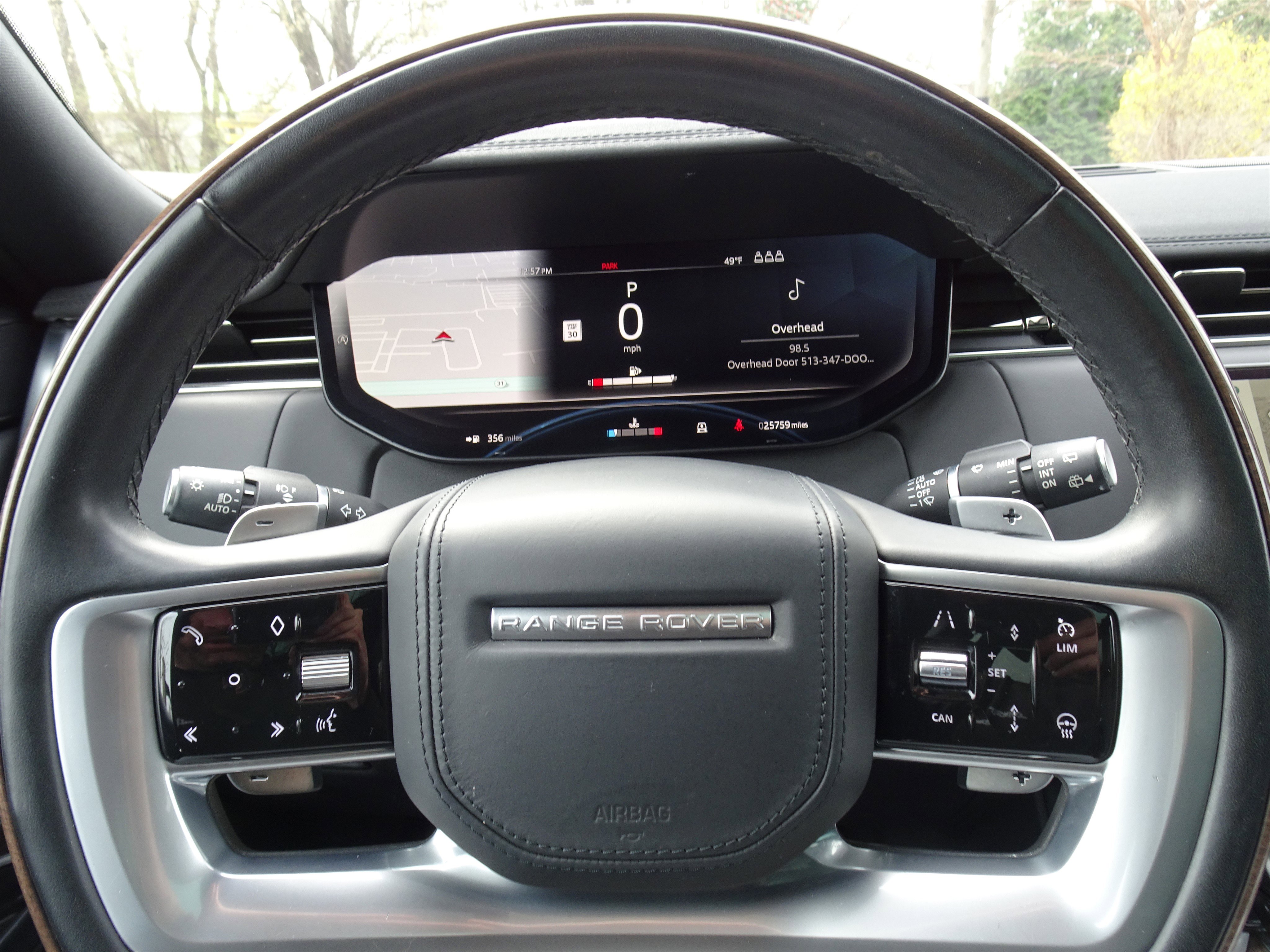 Certified 2023 Land Rover Range Rover SE image 23