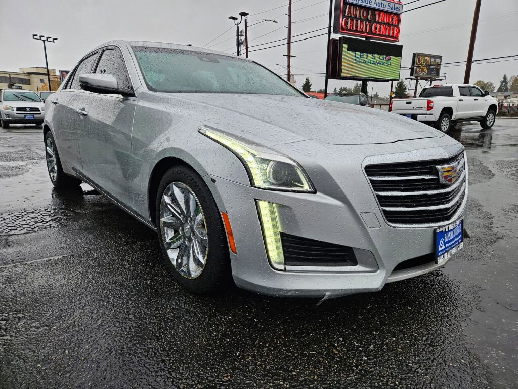Used 2015 Cadillac CTS Luxury image 6