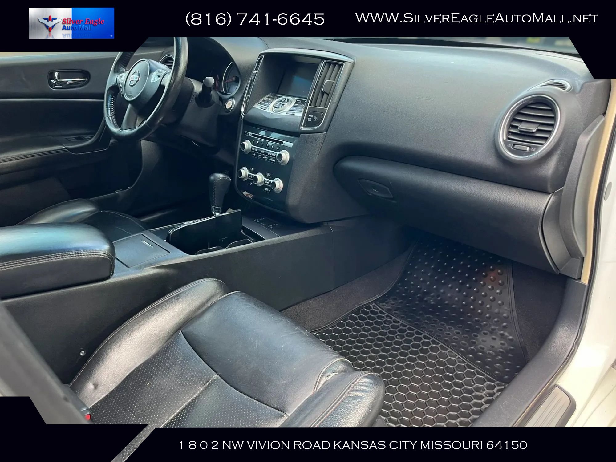 Used 2014 Nissan Maxima 3.5 SV w/ Technology Package FWD image 7