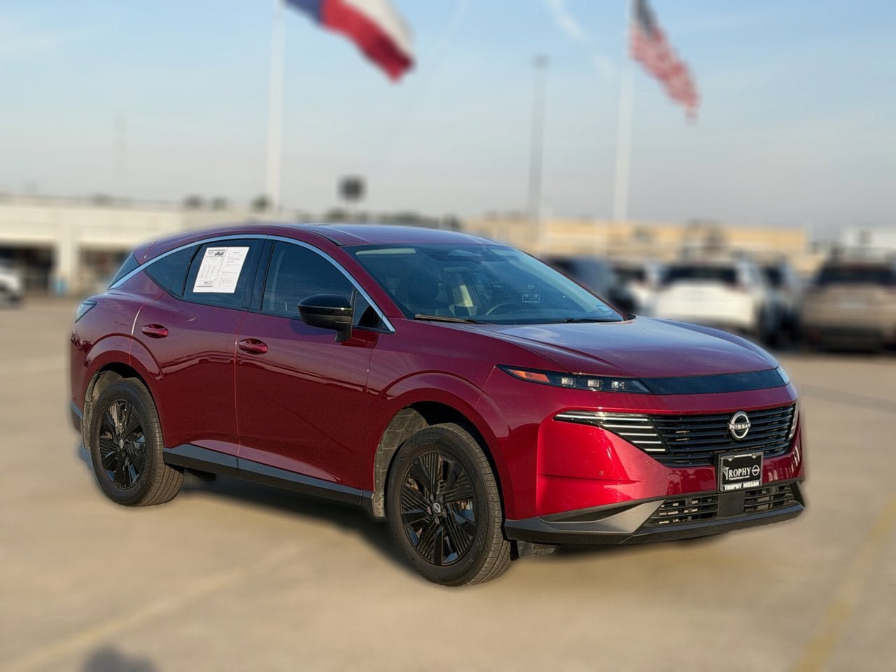 Certified 2025 Nissan Murano SV FWD image 4