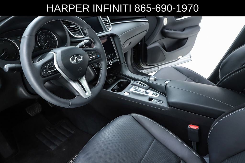 Used 2025 INFINITI QX50 Sport image 58