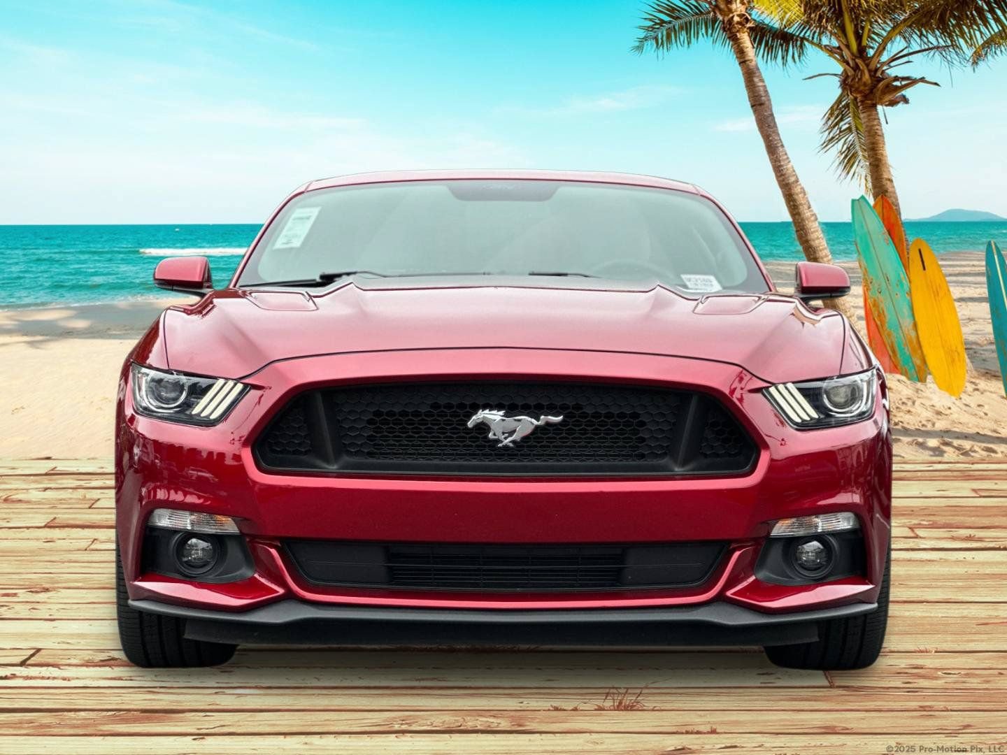 Used 2015 Ford Mustang GT Premium RWD image 9
