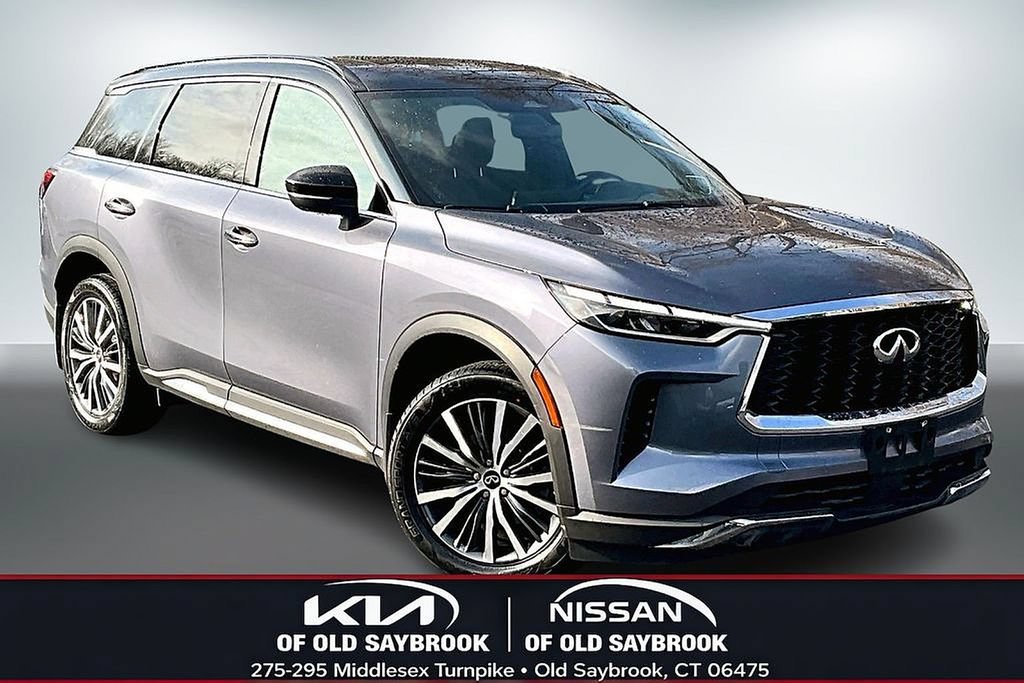 Used 2022 INFINITI QX60 Autograph AWD/4WD image 3