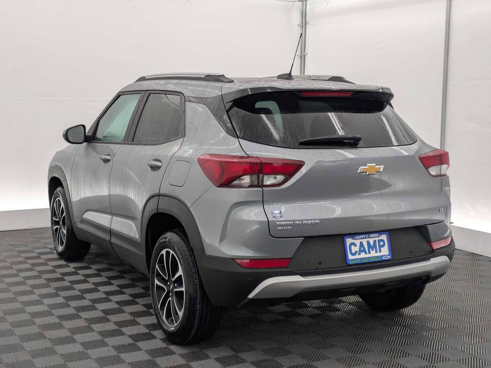 New 2026 Chevrolet TrailBlazer LT w/ Driver Confidence Package image 4