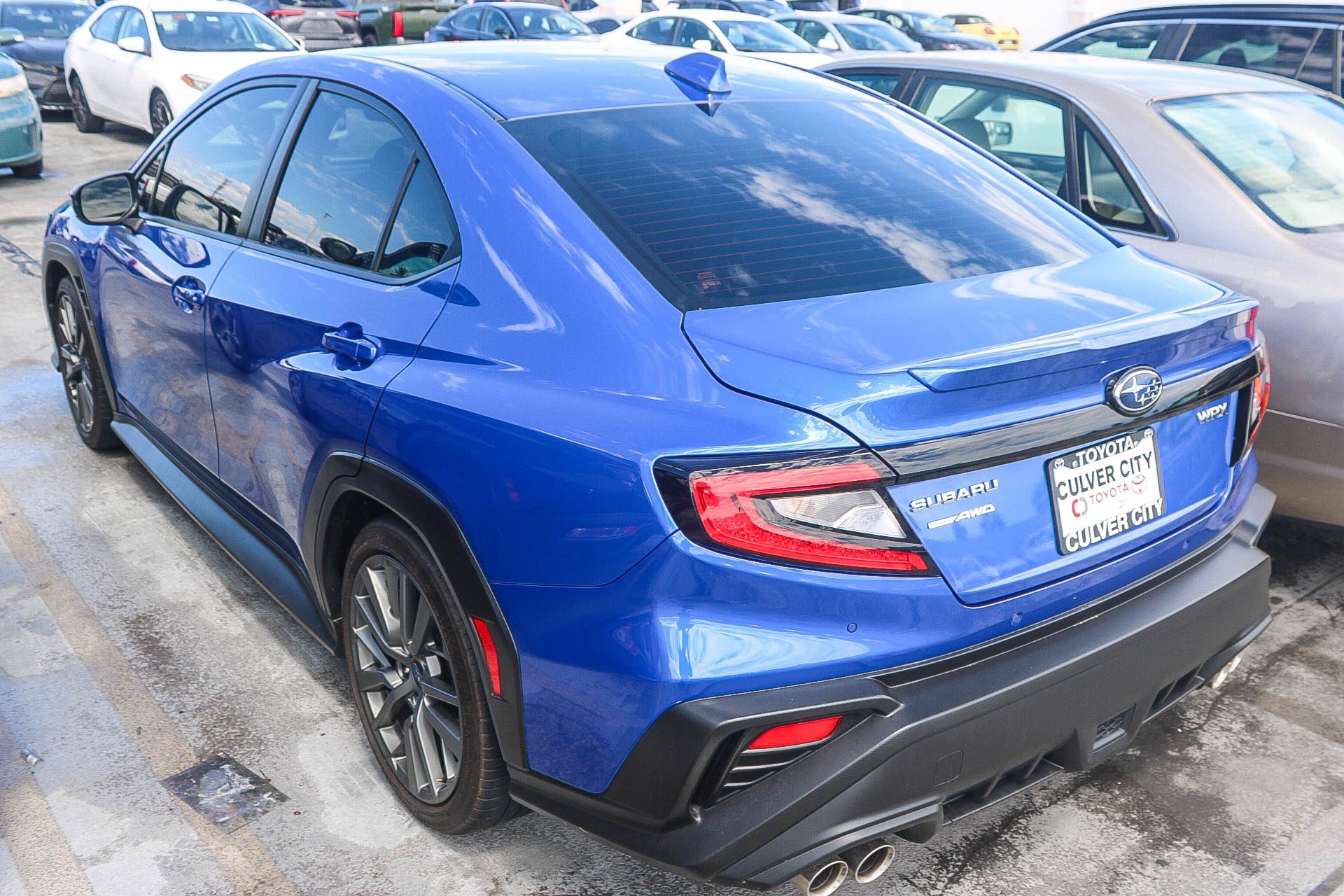 Used 2022 Subaru WRX GT AWD/4WD image 12