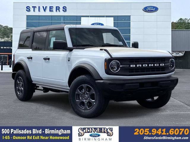New 2026 Ford Bronco Big Bend