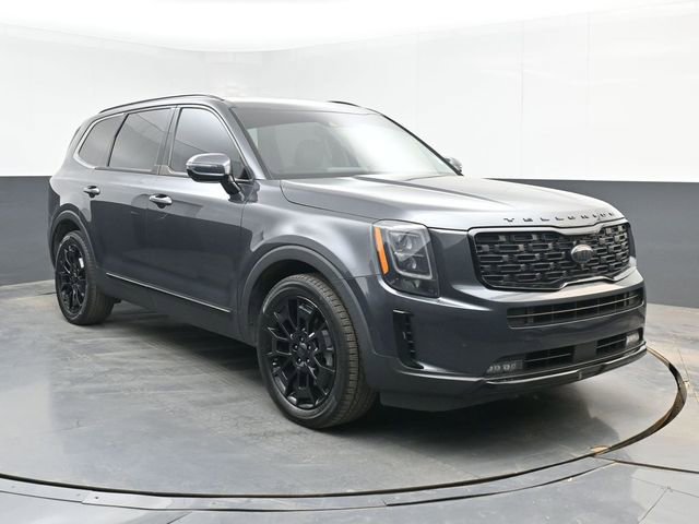 Used 2021 Kia Telluride SX w/ Nightfall Edition Package AWD/4WD image 2