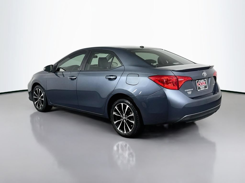 Certified 2017 Toyota Corolla XSE FWD image 7