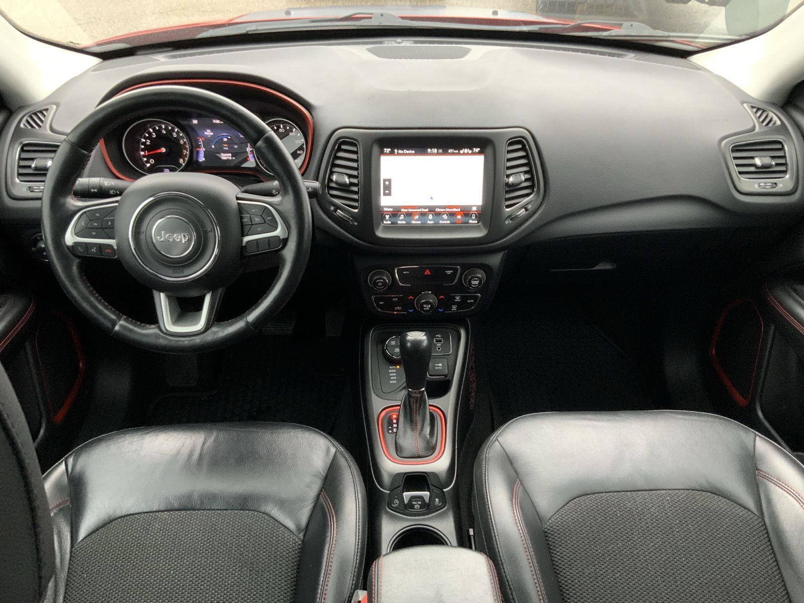 Used 2018 Jeep Compass Trailhawk w/ Navigation Group image 47