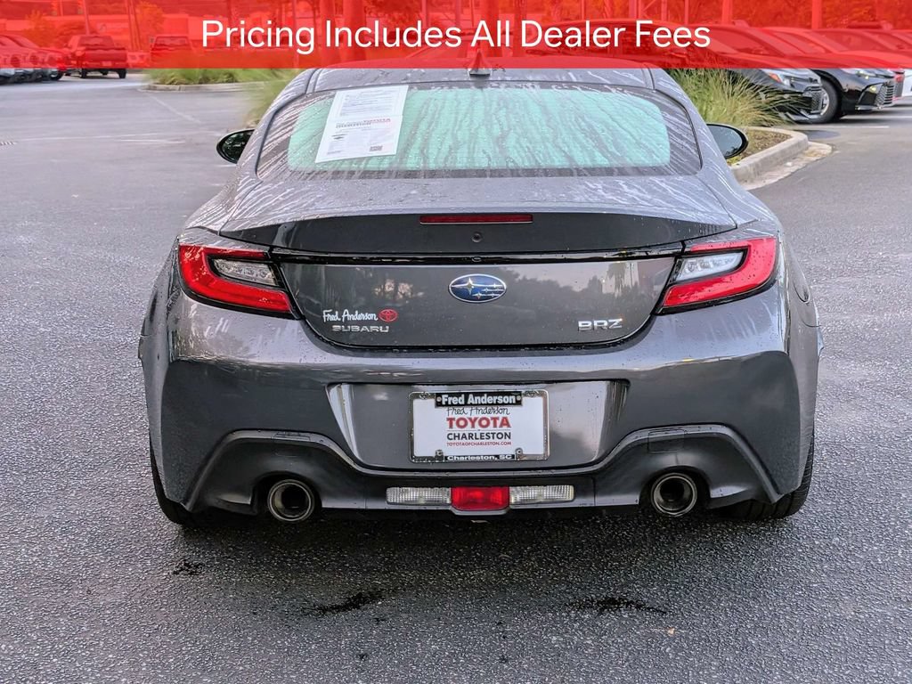 Used 2022 Subaru BRZ Limited RWD image 5