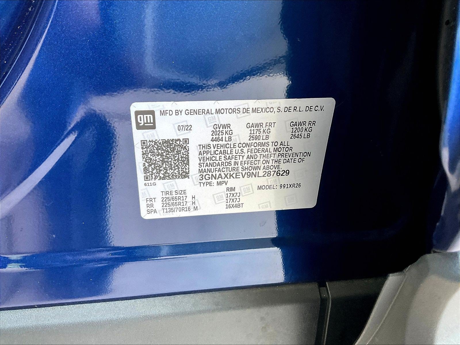 Used 2022 Chevrolet Equinox LT FWD image 18