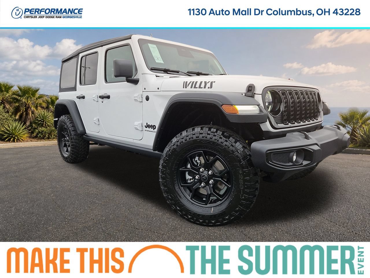 New 2026 Jeep Wrangler Unlimited Sport AWD/4WD video 1