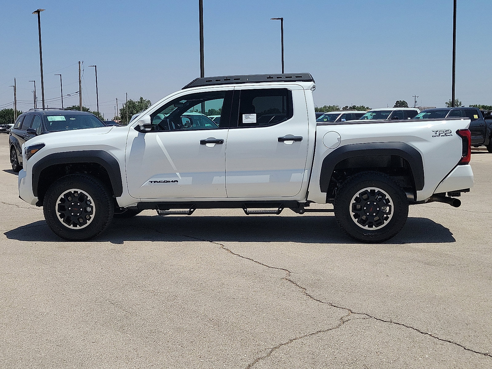 New 2025 Toyota Tacoma TRD Off-Road w/ TRD Off Road Upgrade Package image 2