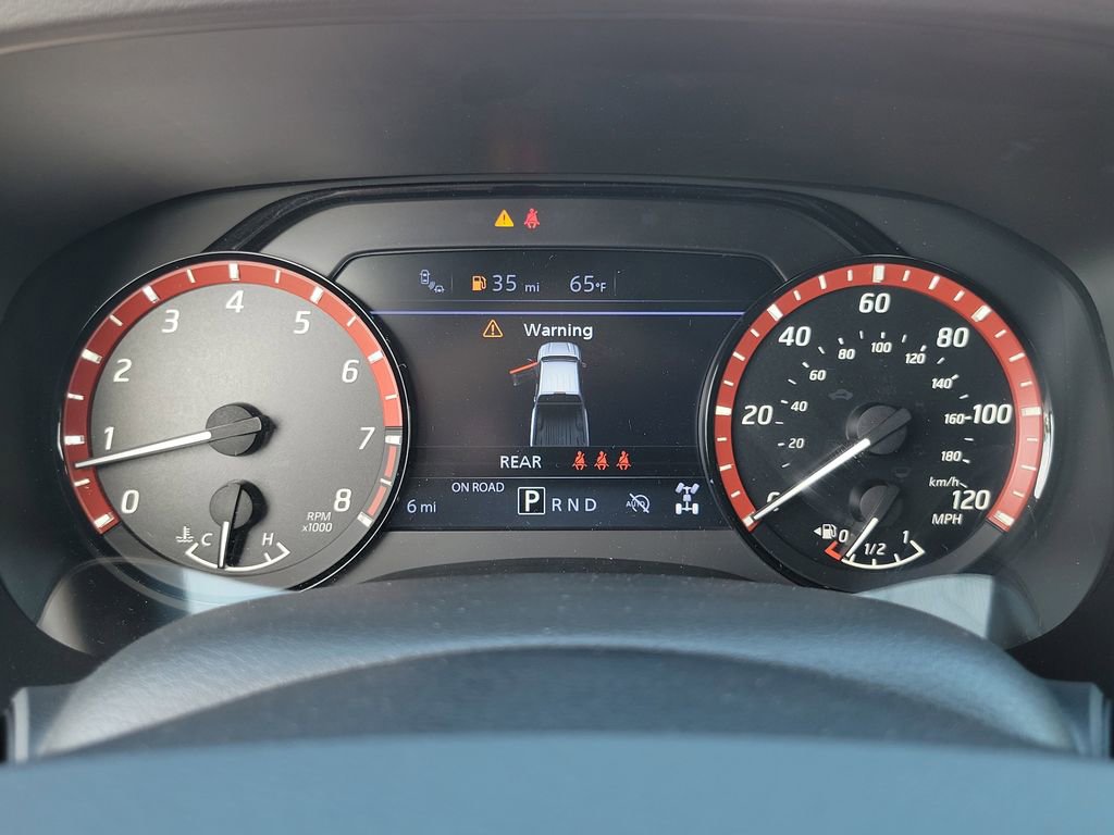 New 2026 Nissan Frontier PRO-4X w/ Pro-4x Convenience Package image 7