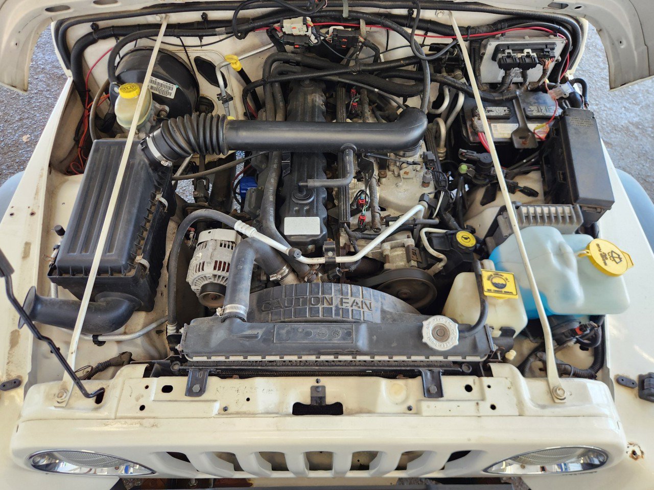Used 2003 Jeep Wrangler Sport AWD/4WD image 9