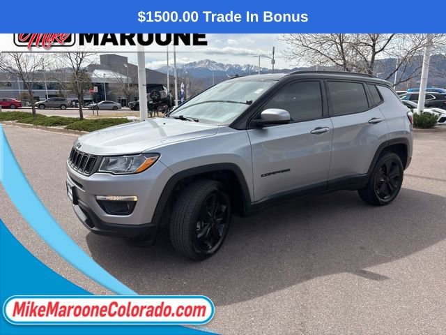 Used 2019 Jeep Compass Altitude image 3