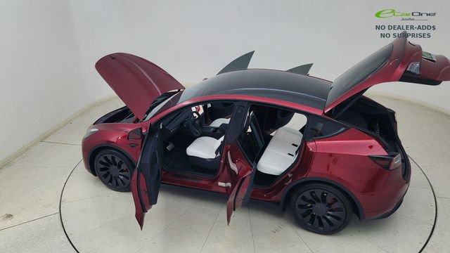 Used 2025 Tesla Model Y Performance AWD/4WD image 87