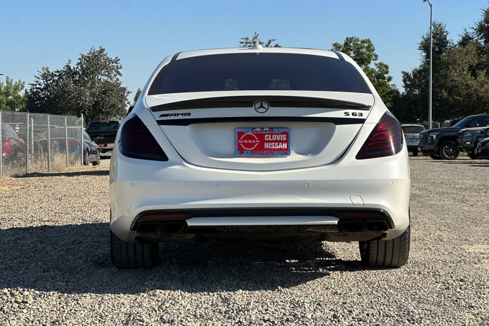 Used 2014 Mercedes-Benz S 63 AMG 4MATIC Sedan image 8