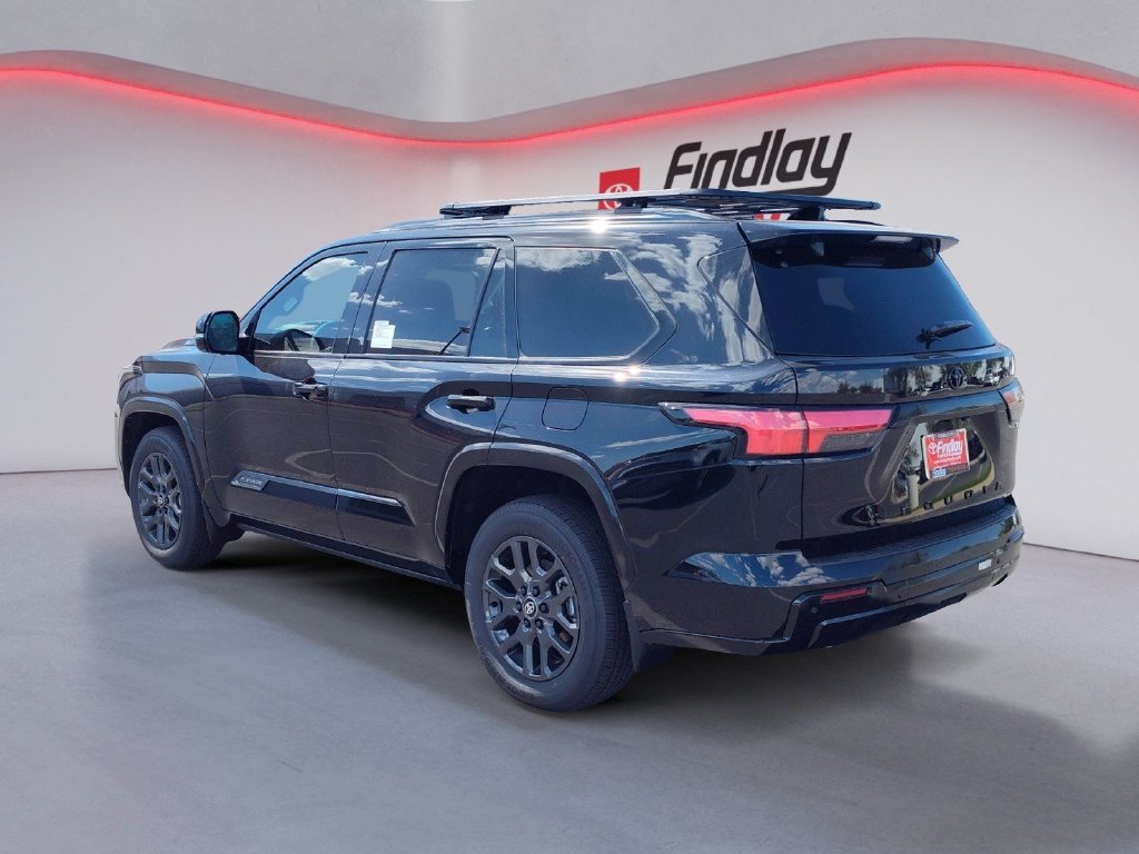 New 2026 Toyota Sequoia Platinum AWD/4WD image 3