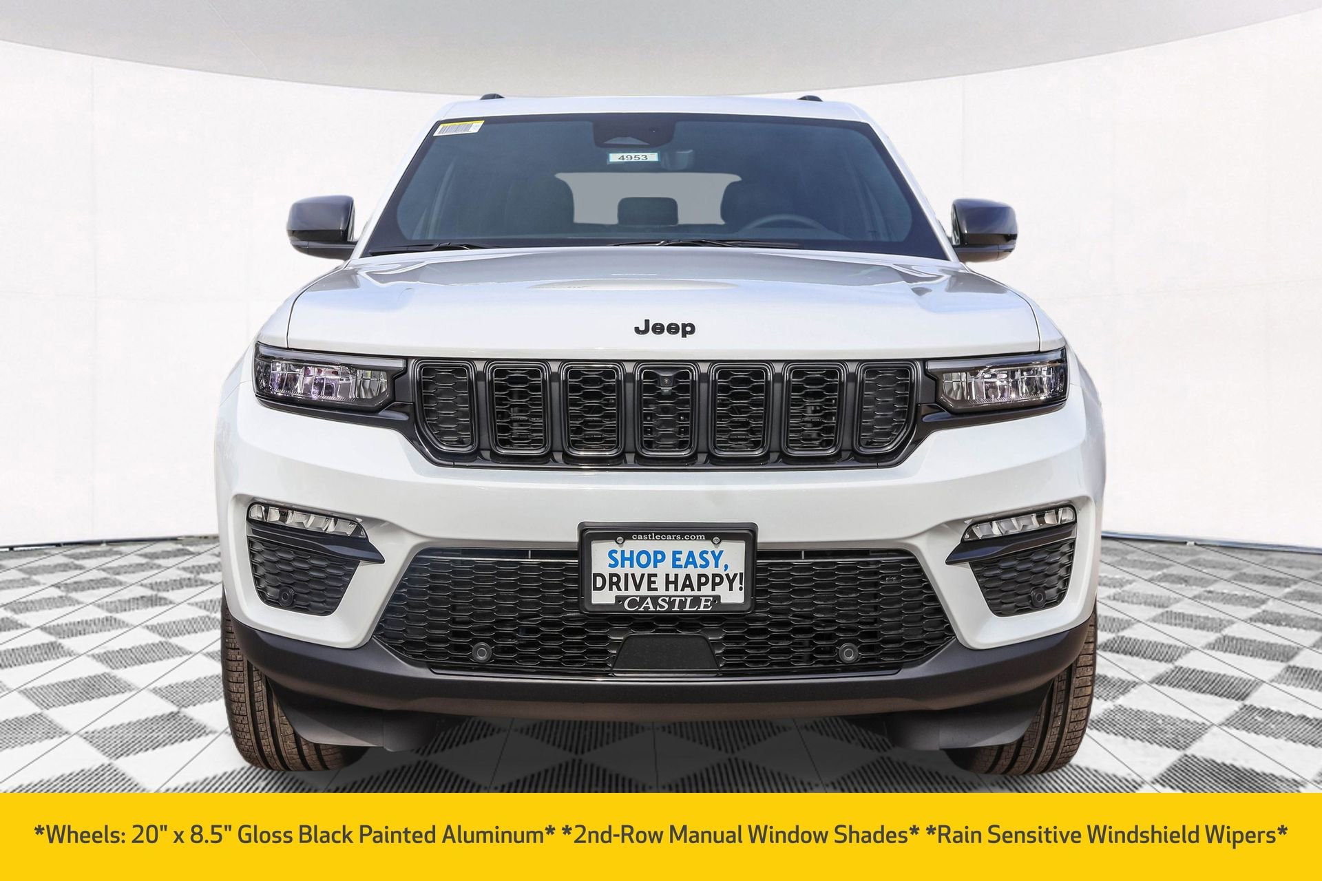 New 2025 Jeep Grand Cherokee Limited w/ Luxury Tech Group II image 10