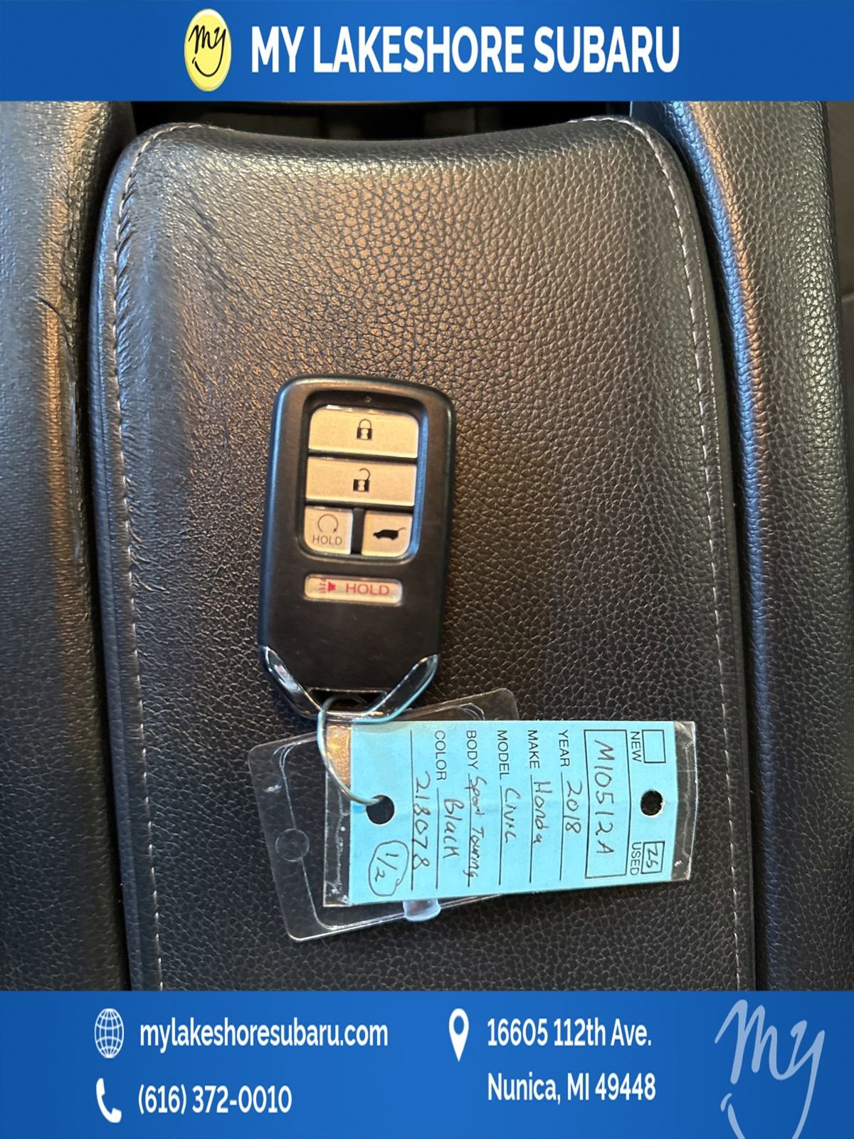 Used 2018 Honda Civic Sport Touring image 30