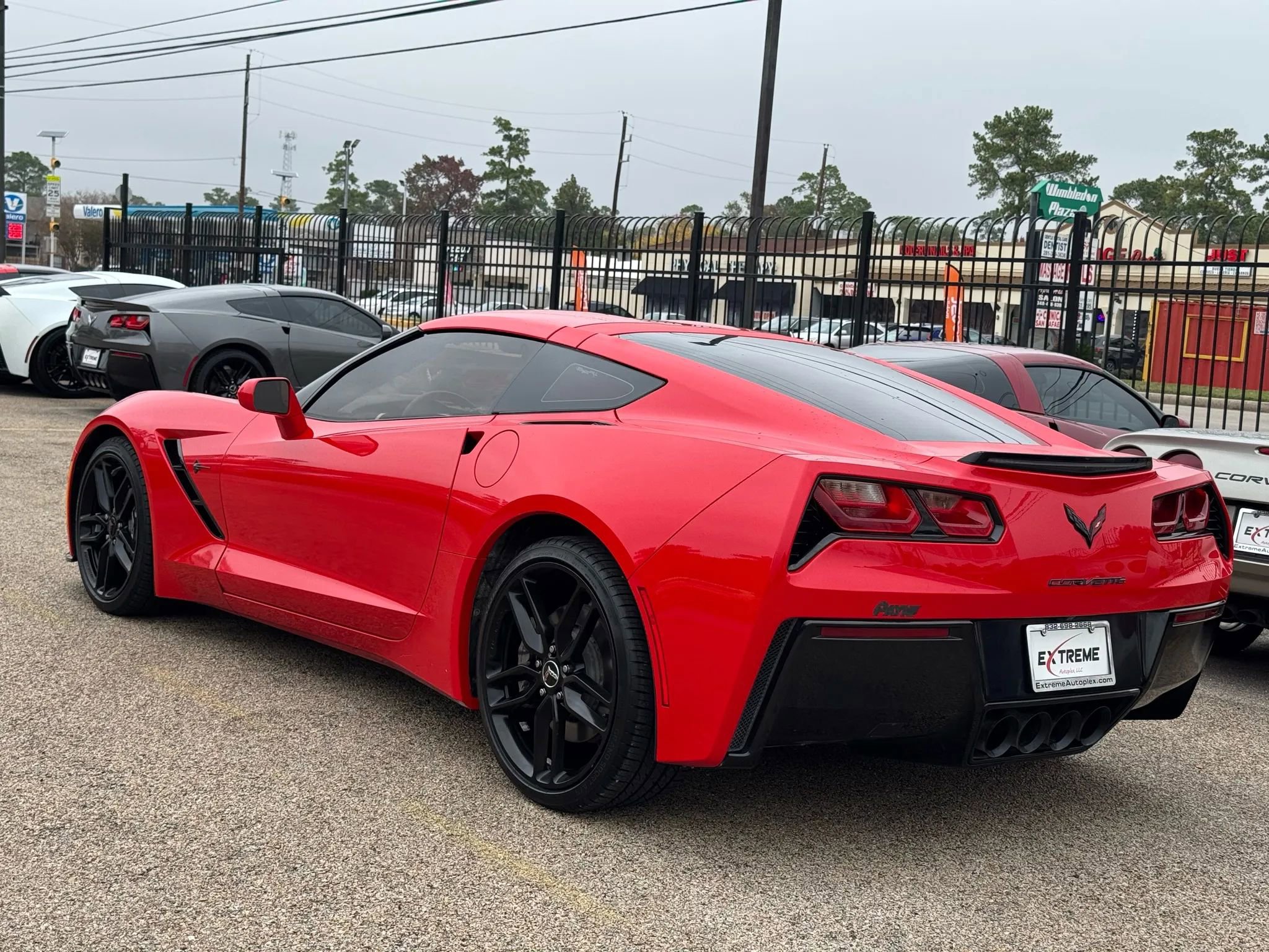 Used 2018 Chevrolet Corvette Stingray Coupe 2D w/ Carbon Flash Badge Package image 8