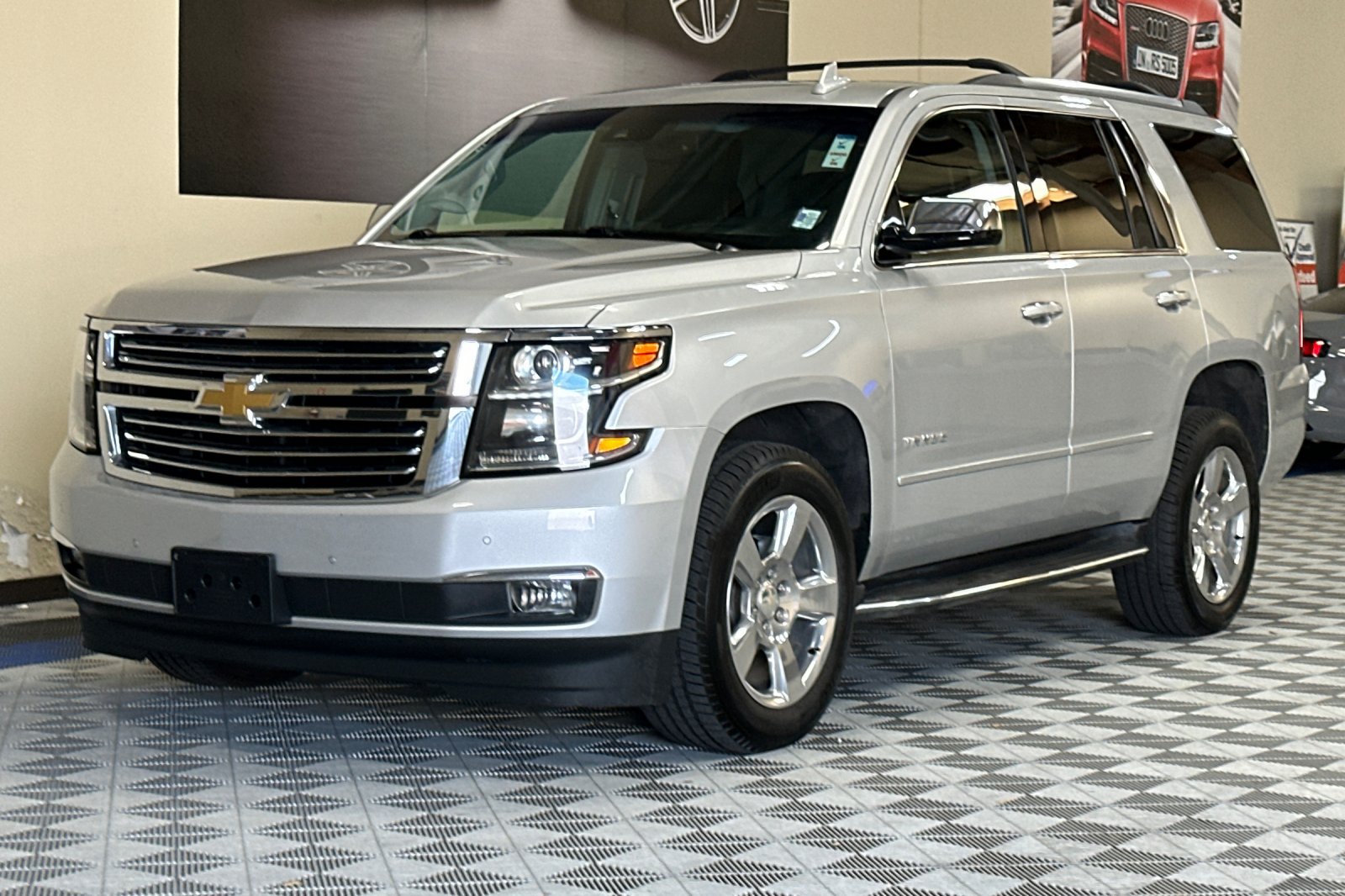 Used 2017 Chevrolet Tahoe Premier w/ Max Trailering Package AWD/4WD image 8