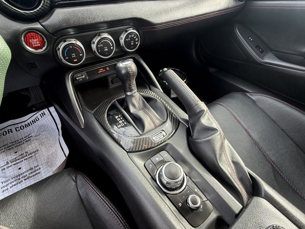 Used 2017 MAZDA MX-5 Miata RF Grand Touring RWD image 17