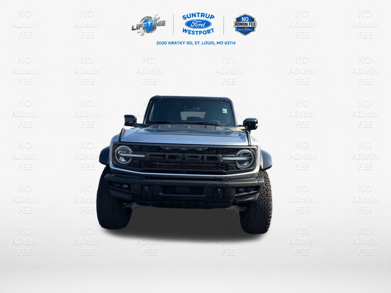 Used 2024 Ford Bronco Raptor AWD/4WD image 9