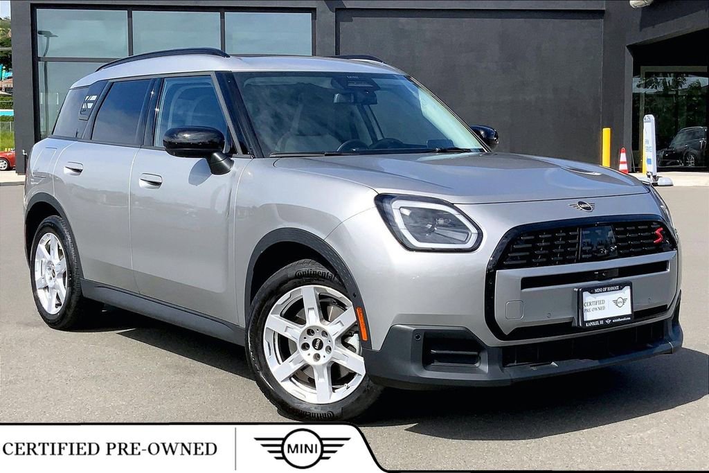 Certified 2025 MINI Cooper Countryman S w/ Comfort Package Max image 1