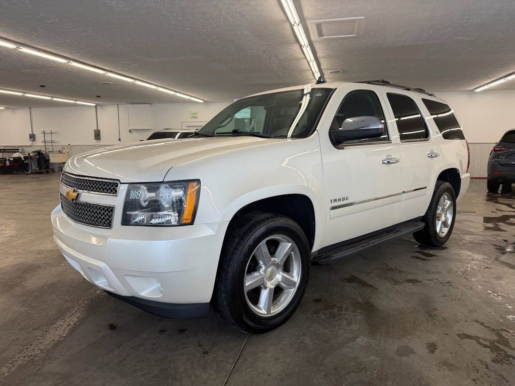 Used 2012 Chevrolet Tahoe LTZ