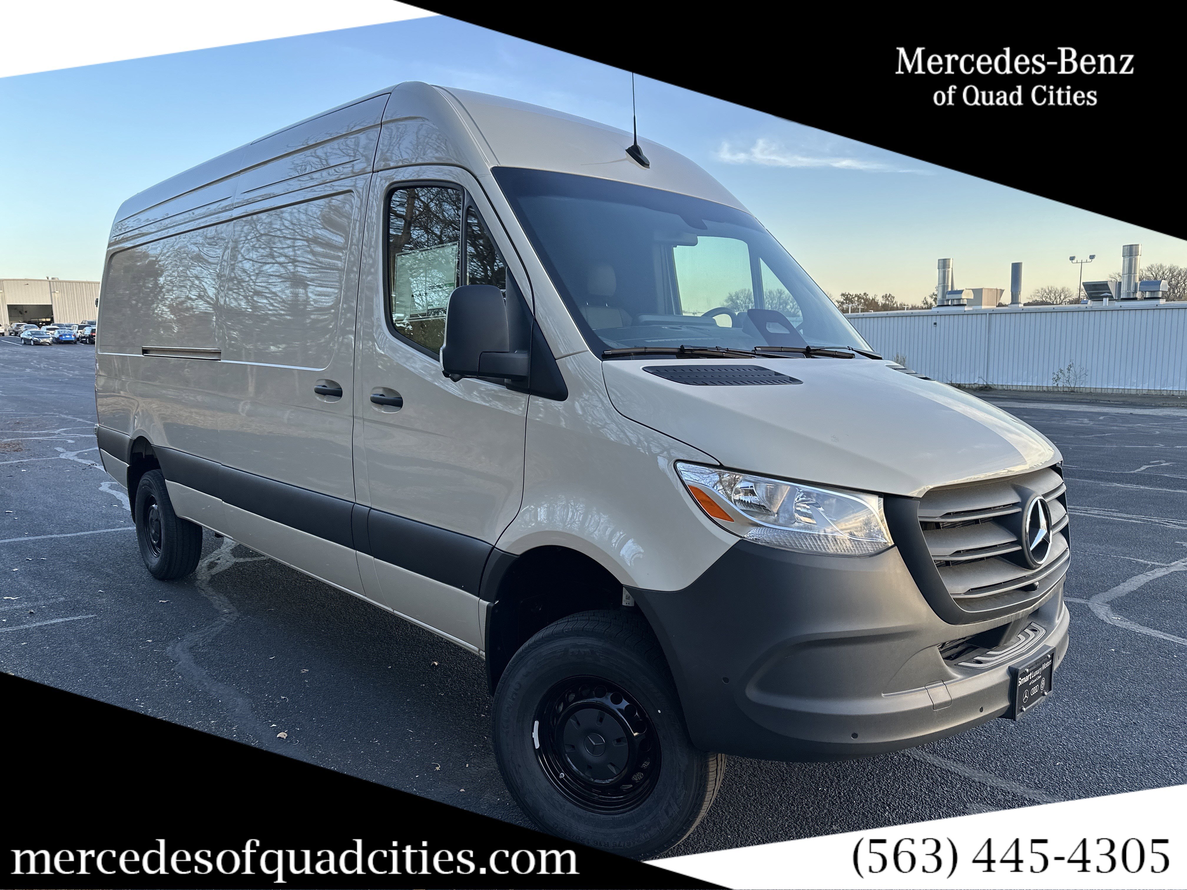 New 2025 Mercedes-Benz Sprinter 2500 image 1