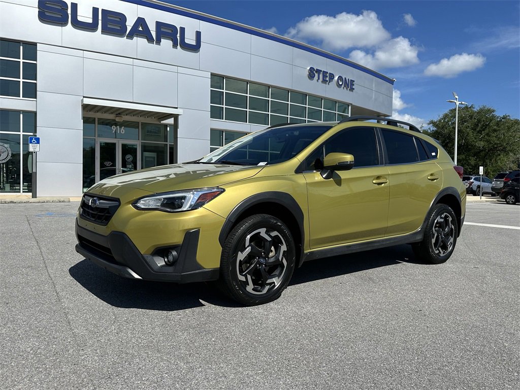 Used 2021 Subaru Crosstrek 2.5i Limited w/ Popular Package #4