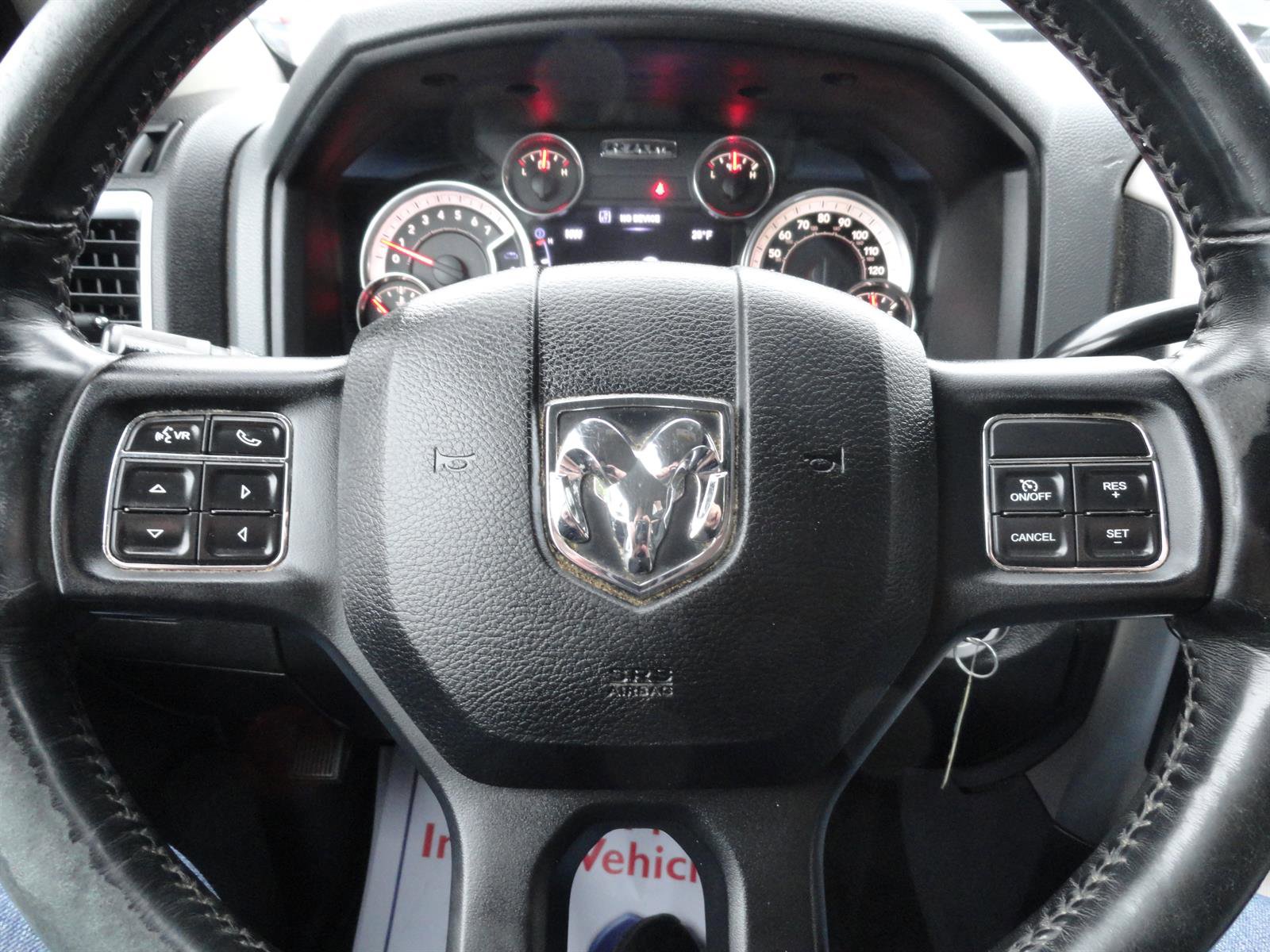 Used 2017 RAM 3500 Big Horn w/ Sport Appearance Group image 15