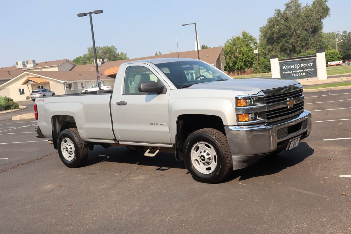 Used 2017 Chevrolet Silverado 2500 W/T w/ WT Fleet Convenience Package AWD/4WD image 2