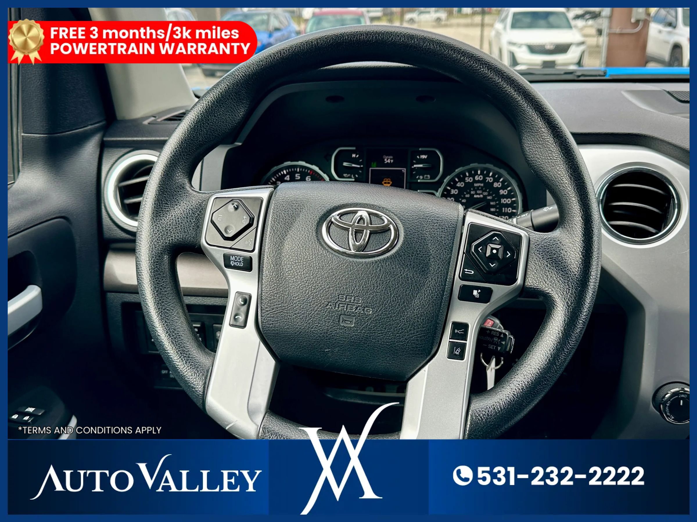 Used 2021 Toyota Tundra SR5 w/ SR5 Upgrade Package AWD/4WD image 31