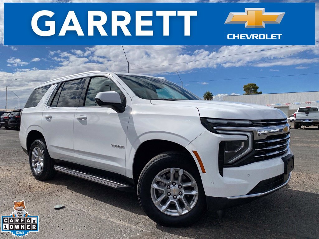 Used 2025 Chevrolet Tahoe LT