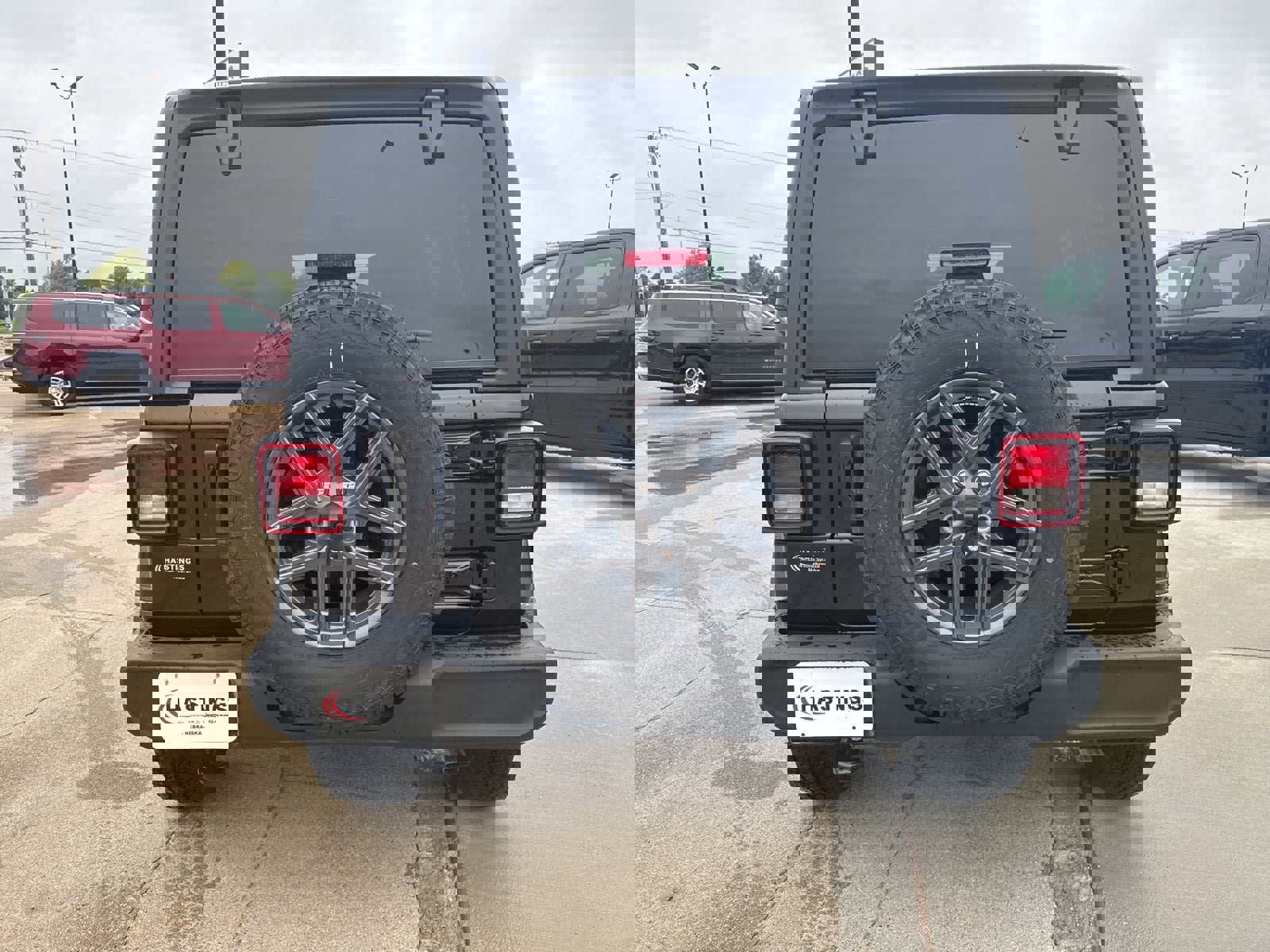 New 2025 Jeep Wrangler Unlimited Sport image 4