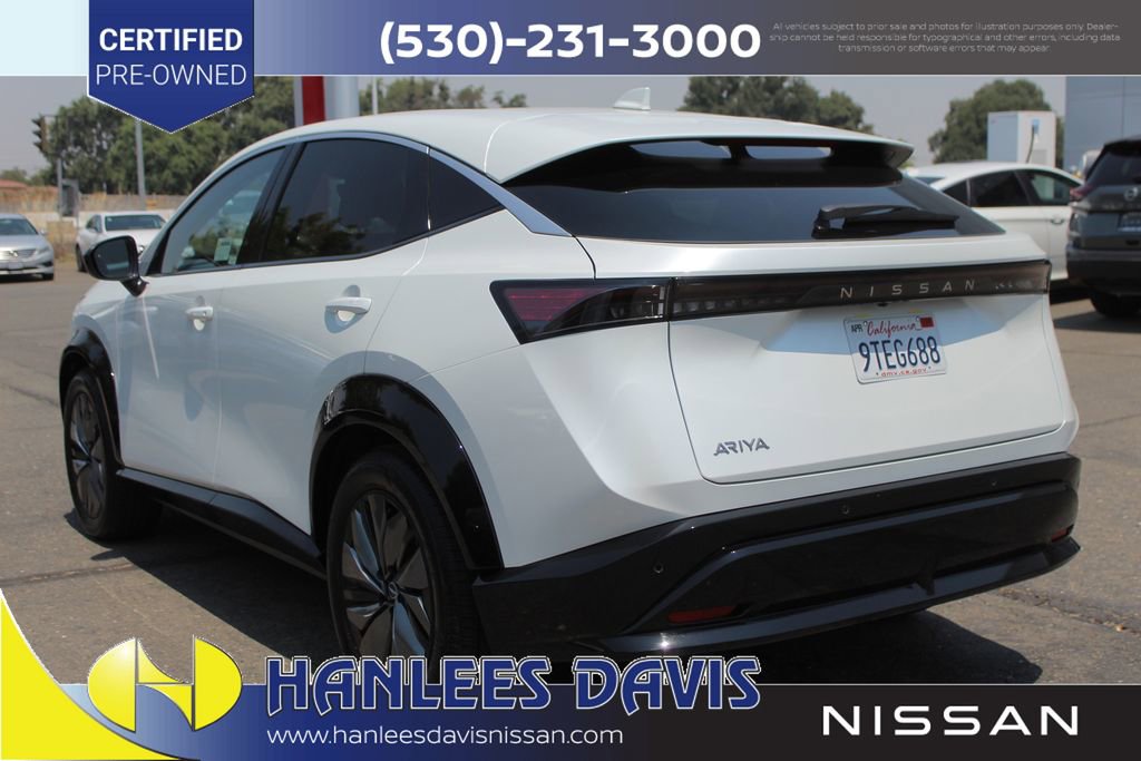 Certified 2025 Nissan Ariya FWD image 8