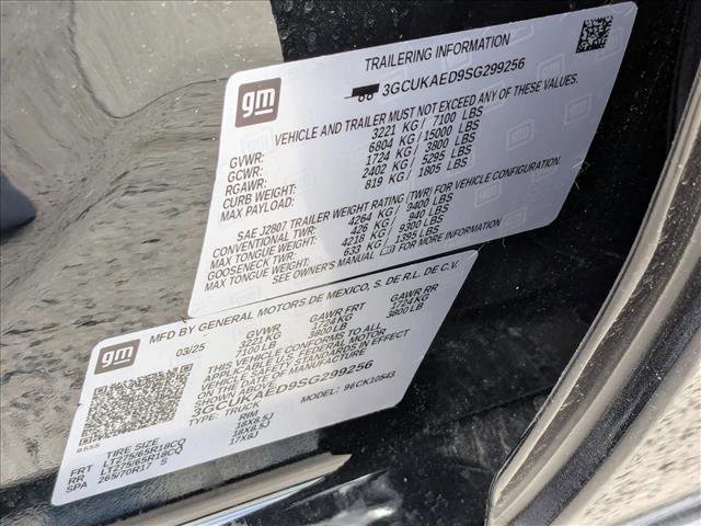 New 2025 Chevrolet Silverado 1500 W/T w/ WT Value Package image 16