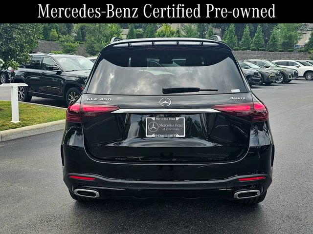 Certified 2025 Mercedes-Benz GLE 450 4MATIC w/ AMG Line Exterior image 10