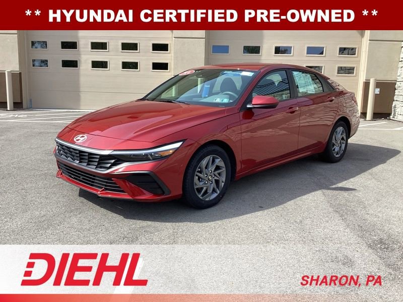 Certified 2024 Hyundai Elantra SEL FWD image 3