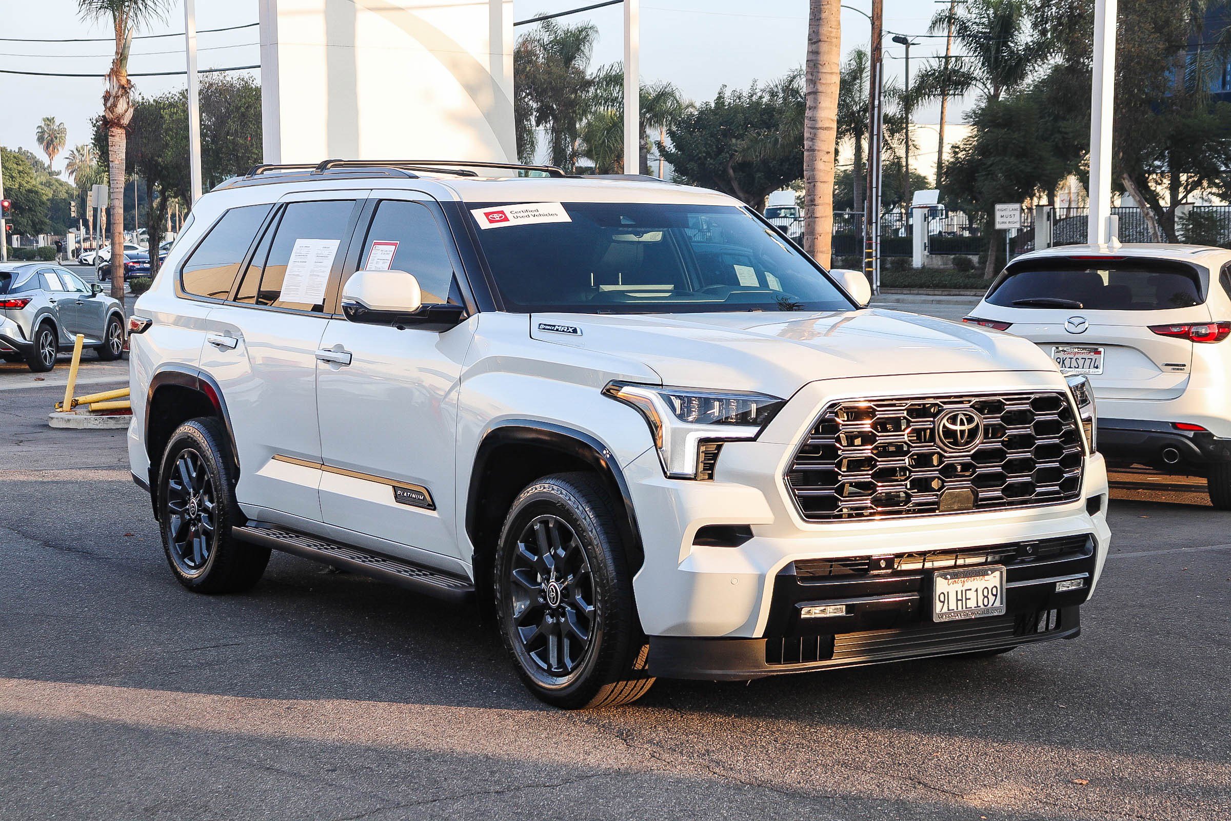 Used 2024 Toyota Sequoia Platinum image 3