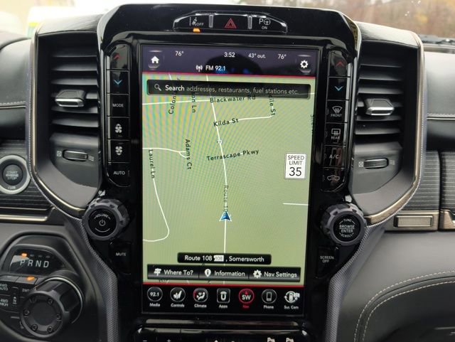 Used 2020 RAM 1500 Limited w/ Black Appearance Package image 27