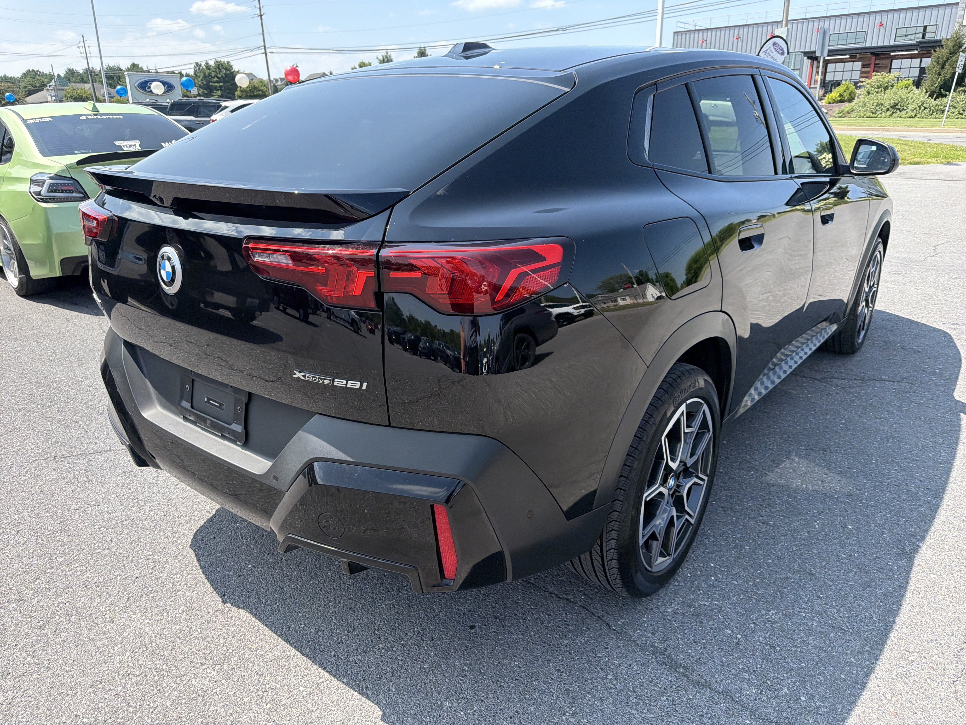 Used 2026 BMW X2 xDrive28i AWD/4WD video 3